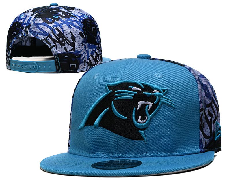 2022 NFL Carolina Panthers Hat TX 0609